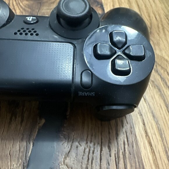 PS4 Playstation controller Black tested working modelCUH-ZCT2U - Picture 7 of 11